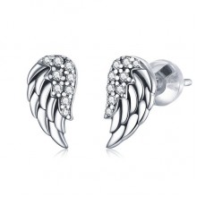 Cercei argint Beautiful Wings